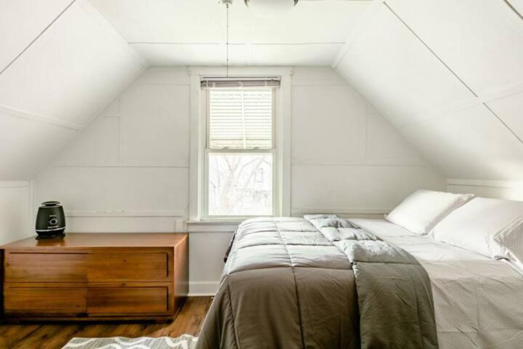 Apartamento The Avondale Attic Chicago Exterior foto