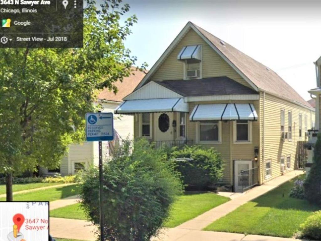 Apartamento The Avondale Attic Chicago Exterior foto
